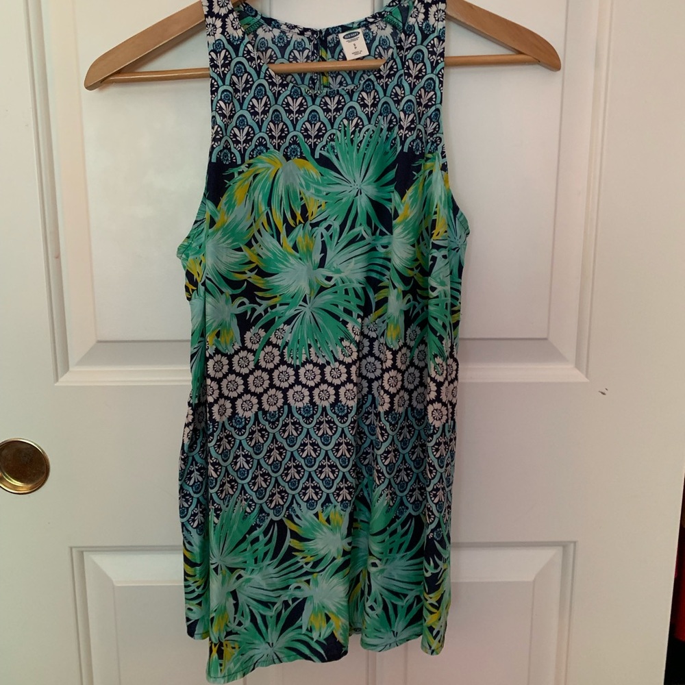 Old Navy patterned dress top